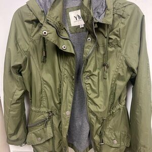 Olive Green Women's Jacket